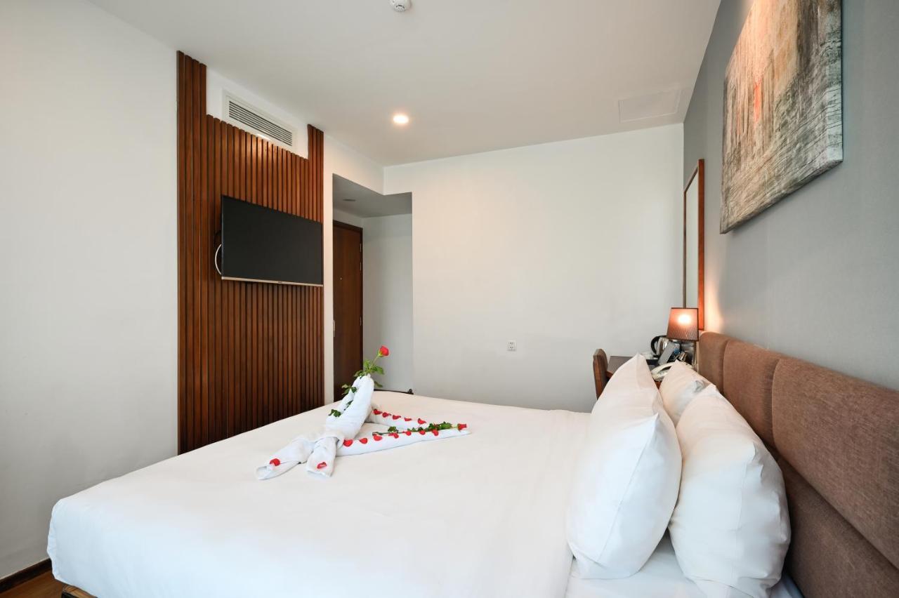 A25 Hotel - 55 Cach Mang Thang 8 Hô Chi Minh-Ville Extérieur photo