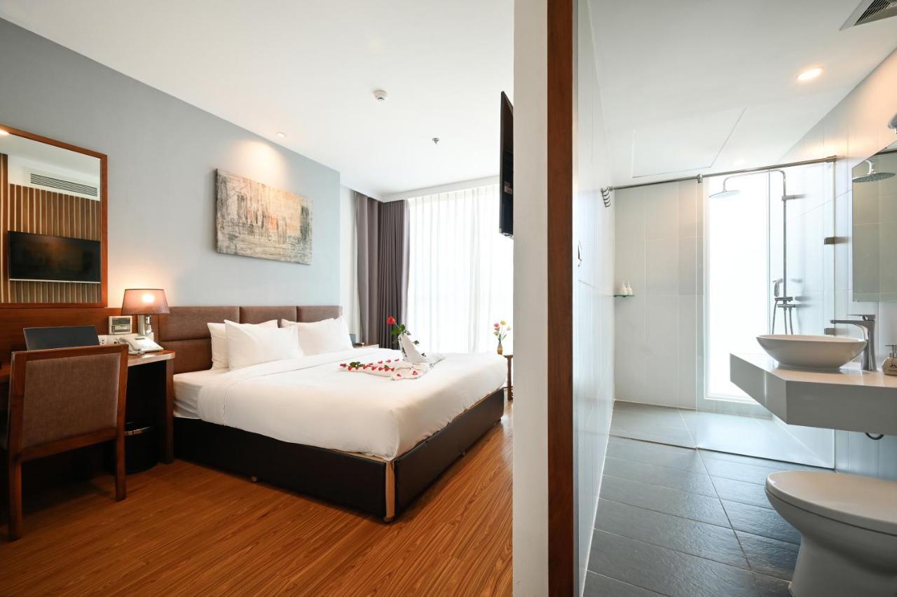 A25 Hotel - 55 Cach Mang Thang 8 Hô Chi Minh-Ville Extérieur photo