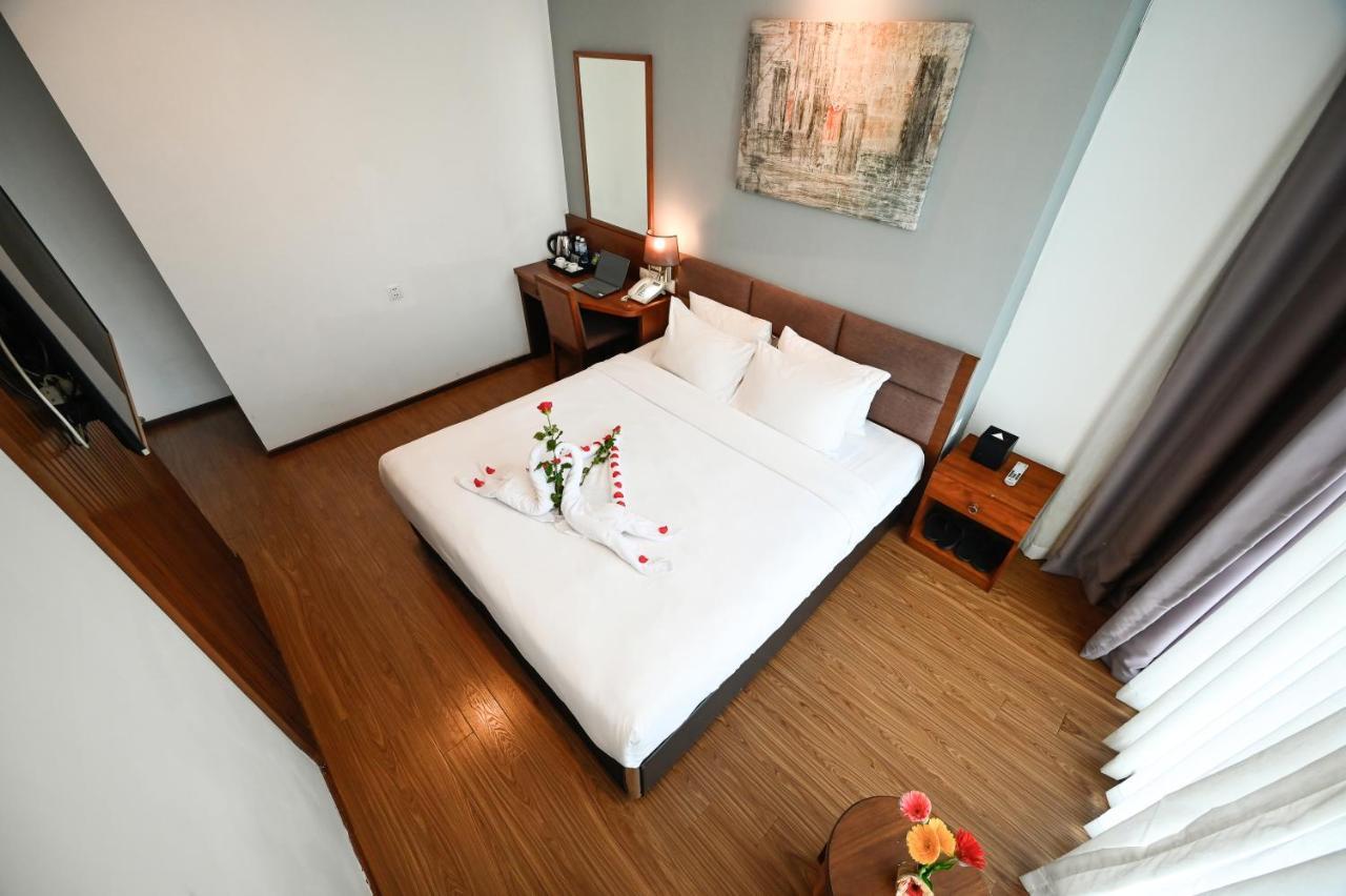 A25 Hotel - 55 Cach Mang Thang 8 Hô Chi Minh-Ville Extérieur photo