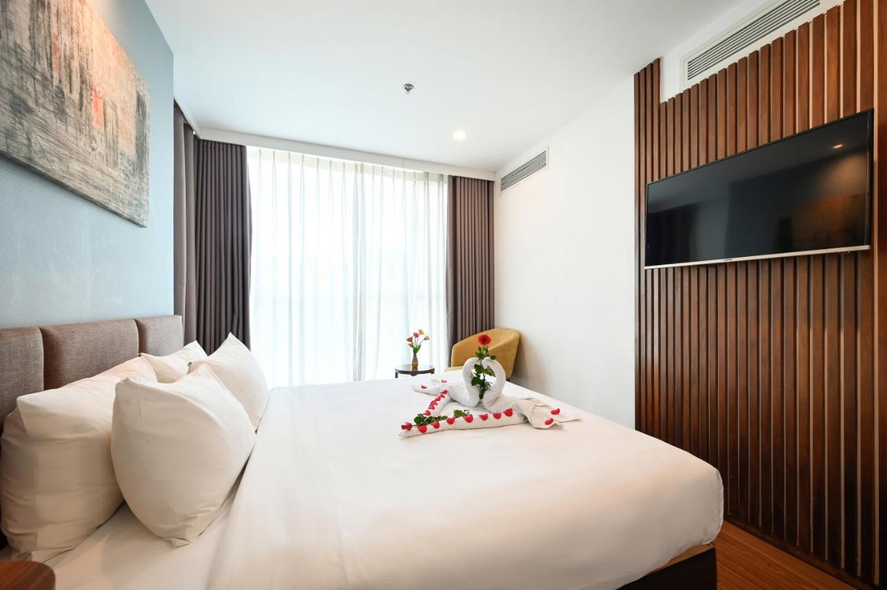 A25 Hotel - 55 Cach Mang Thang 8 Hô Chi Minh-Ville Extérieur photo