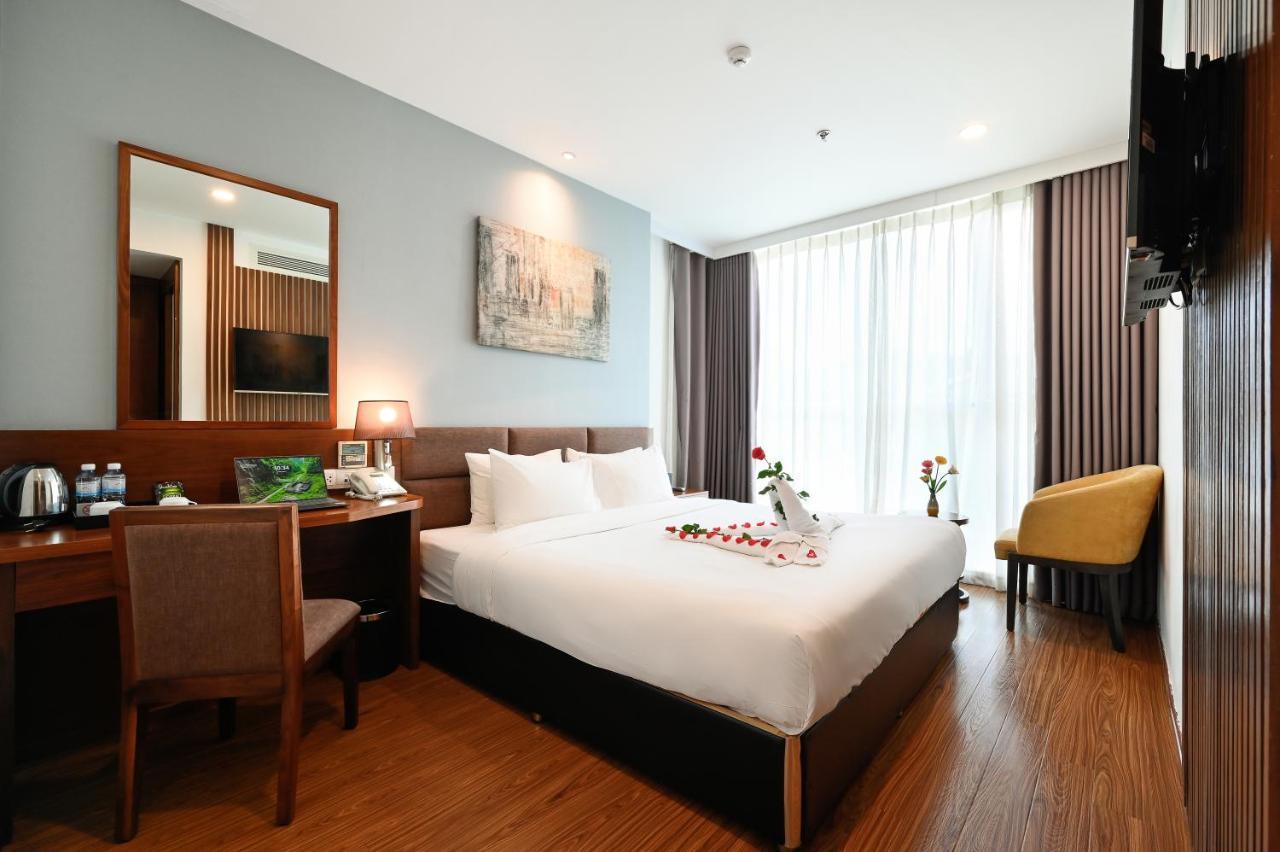 A25 Hotel - 55 Cach Mang Thang 8 Hô Chi Minh-Ville Extérieur photo