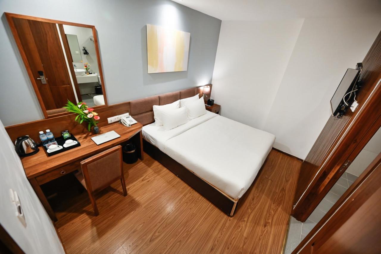 A25 Hotel - 55 Cach Mang Thang 8 Hô Chi Minh-Ville Extérieur photo