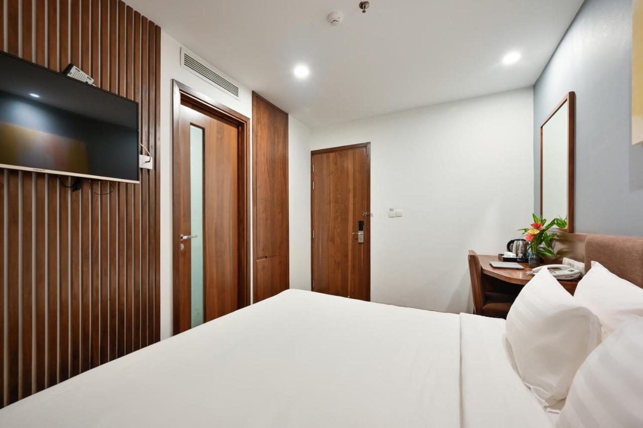 A25 Hotel - 55 Cach Mang Thang 8 Hô Chi Minh-Ville Extérieur photo