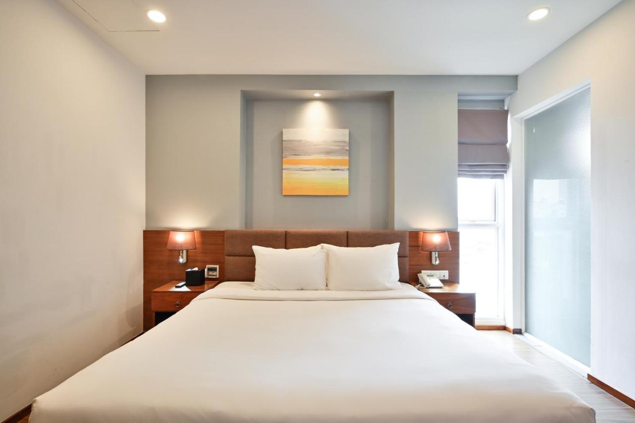 A25 Hotel - 55 Cach Mang Thang 8 Hô Chi Minh-Ville Extérieur photo