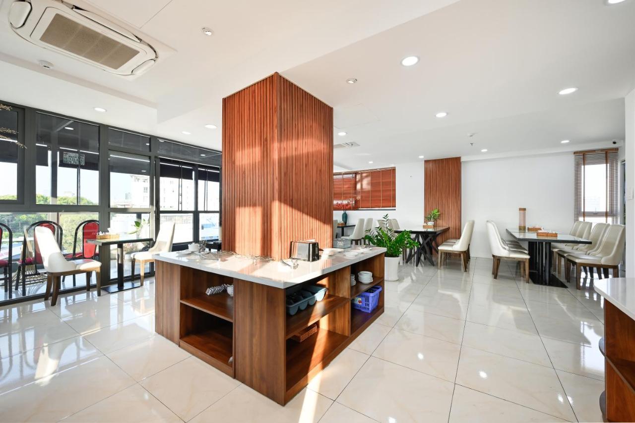 A25 Hotel - 55 Cach Mang Thang 8 Hô Chi Minh-Ville Extérieur photo