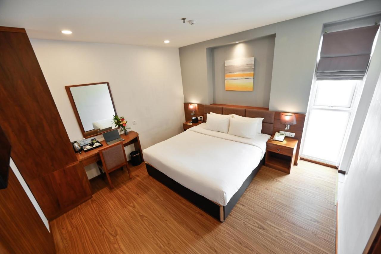 A25 Hotel - 55 Cach Mang Thang 8 Hô Chi Minh-Ville Extérieur photo