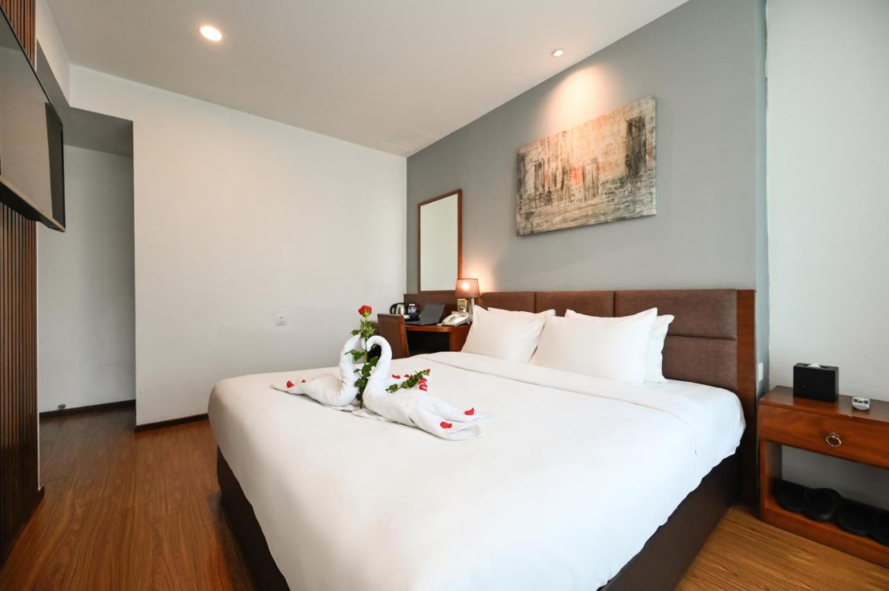 A25 Hotel - 55 Cach Mang Thang 8 Hô Chi Minh-Ville Extérieur photo
