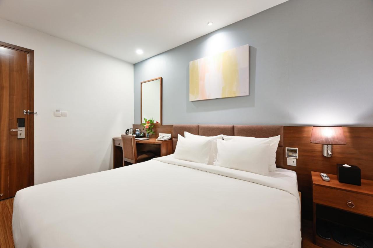 A25 Hotel - 55 Cach Mang Thang 8 Hô Chi Minh-Ville Extérieur photo