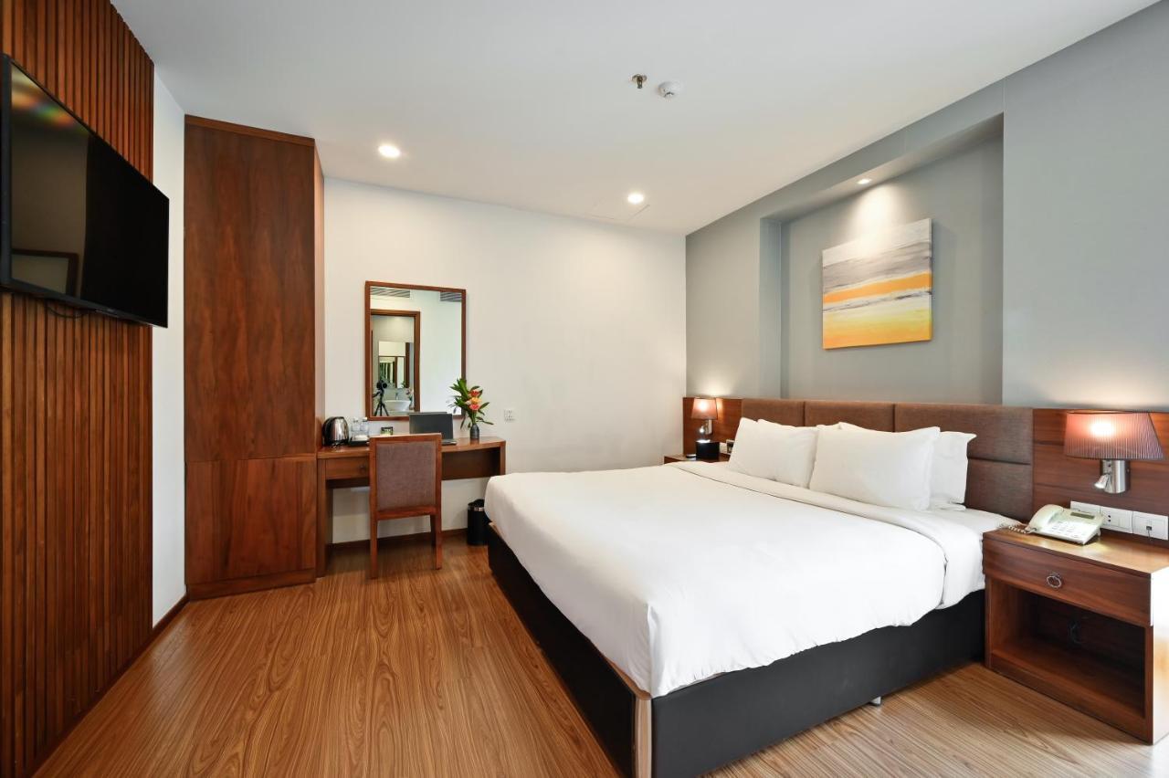 A25 Hotel - 55 Cach Mang Thang 8 Hô Chi Minh-Ville Extérieur photo