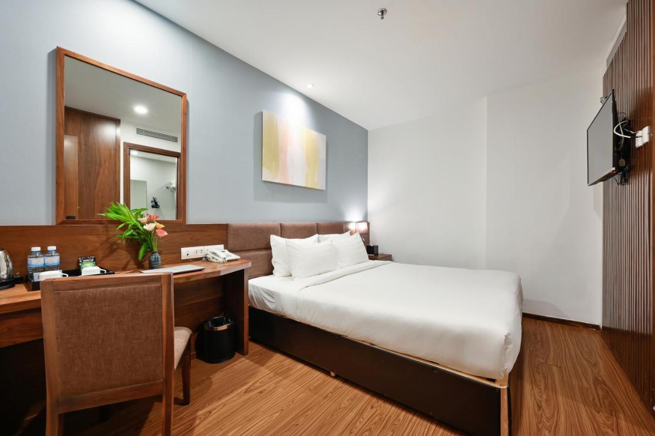 A25 Hotel - 55 Cach Mang Thang 8 Hô Chi Minh-Ville Extérieur photo