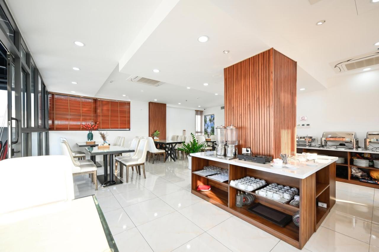A25 Hotel - 55 Cach Mang Thang 8 Hô Chi Minh-Ville Extérieur photo