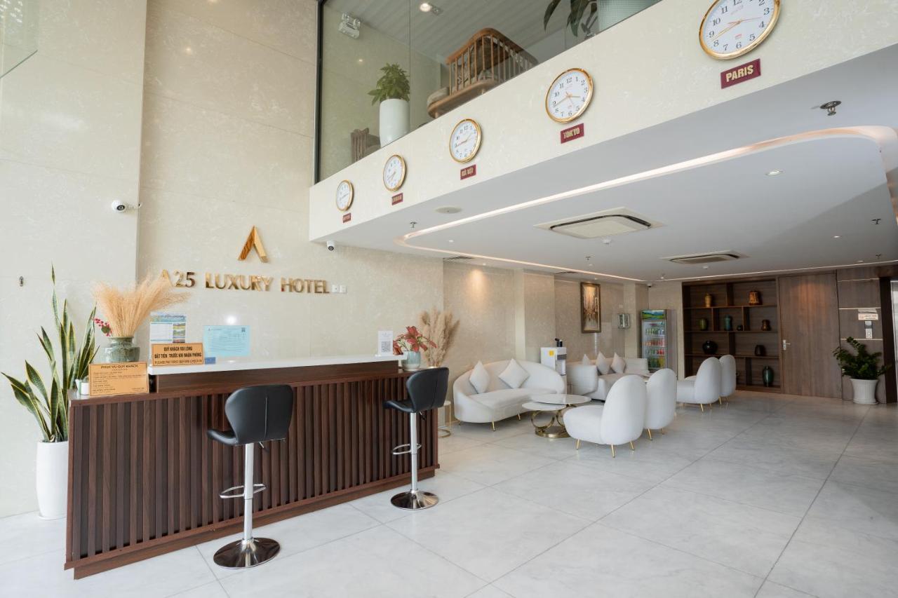 A25 Hotel - 55 Cach Mang Thang 8 Hô Chi Minh-Ville Extérieur photo