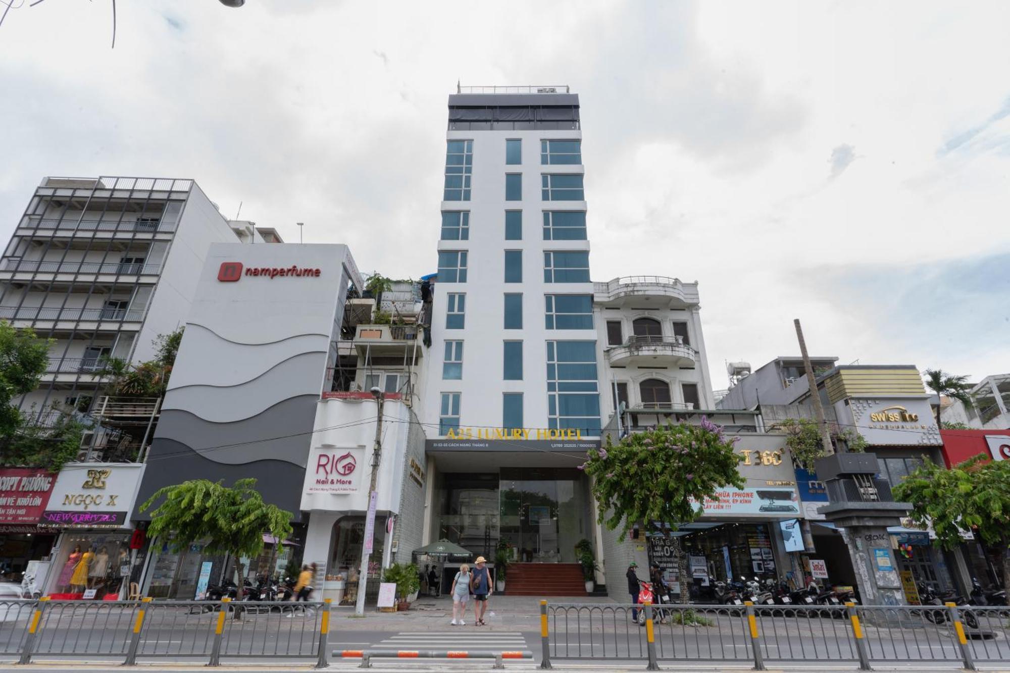 A25 Hotel - 55 Cach Mang Thang 8 Hô Chi Minh-Ville Extérieur photo