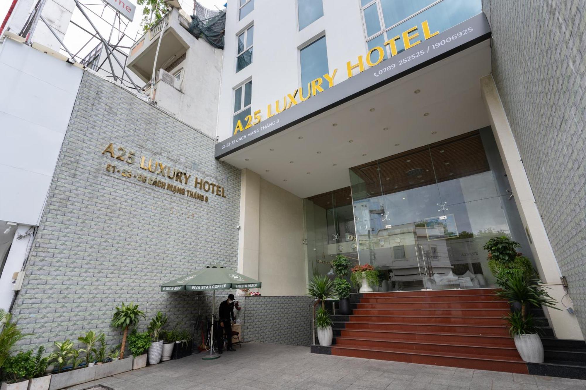 A25 Hotel - 55 Cach Mang Thang 8 Hô Chi Minh-Ville Extérieur photo