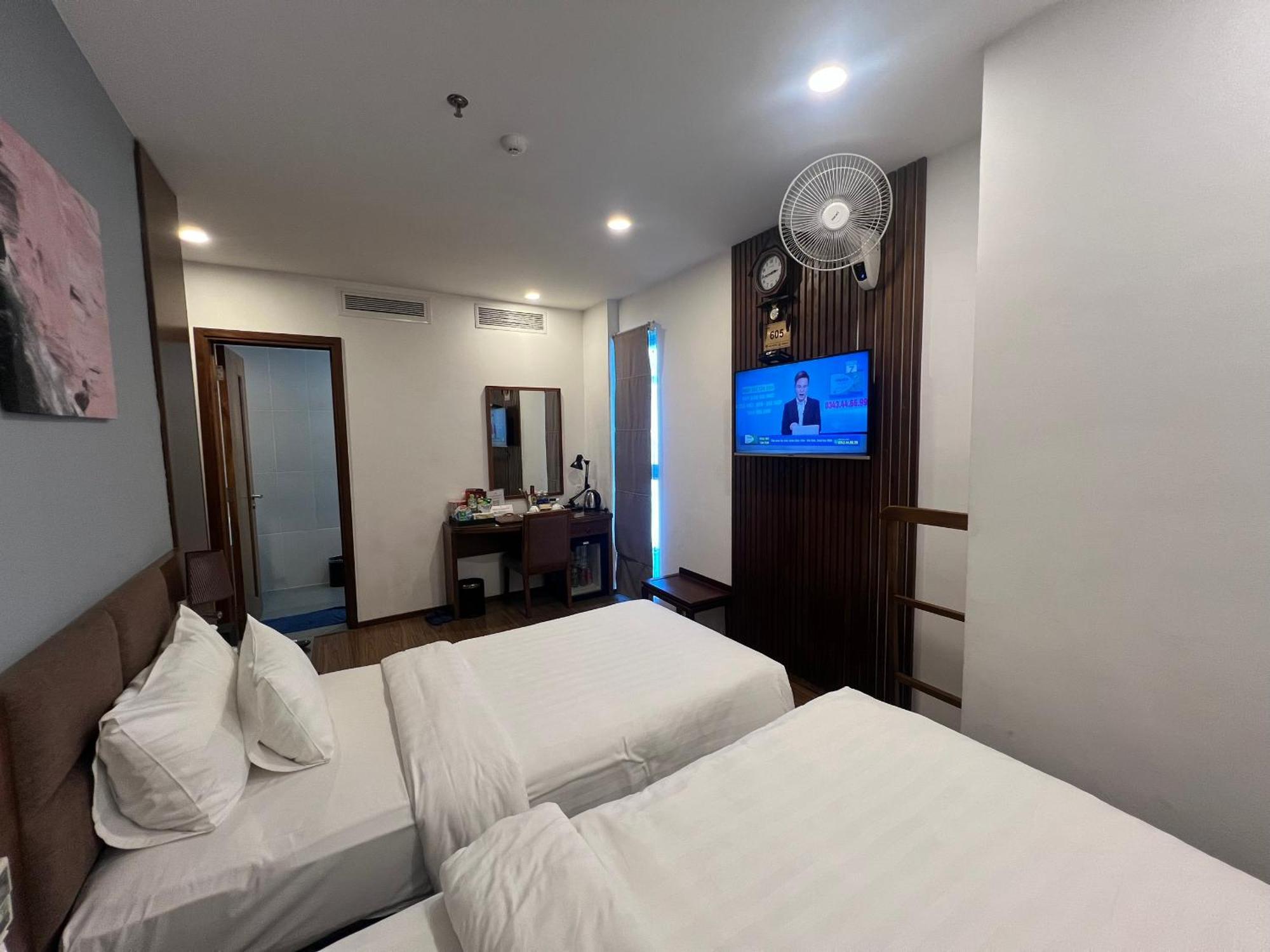 A25 Hotel - 55 Cach Mang Thang 8 Hô Chi Minh-Ville Extérieur photo