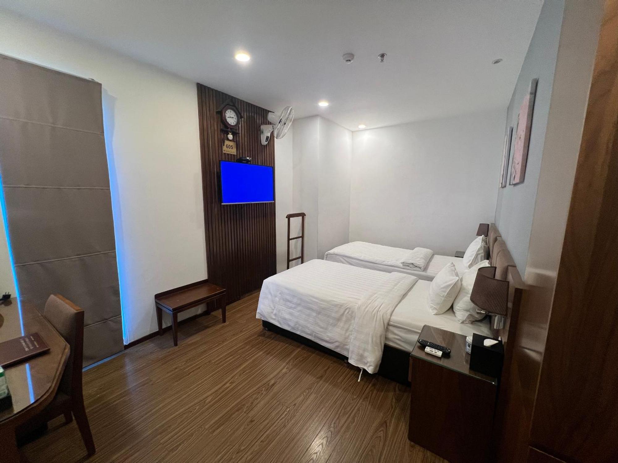 A25 Hotel - 55 Cach Mang Thang 8 Hô Chi Minh-Ville Extérieur photo
