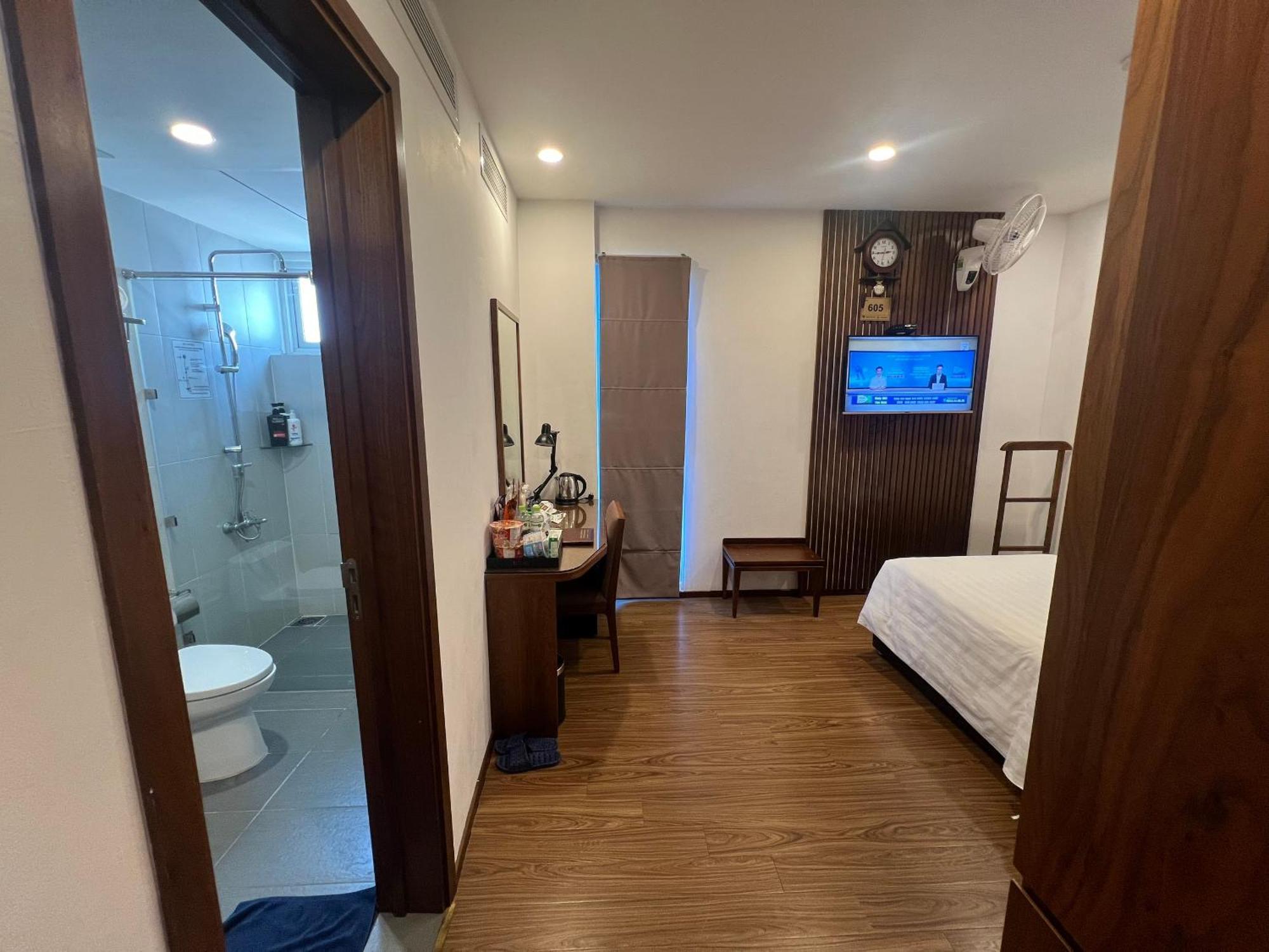 A25 Hotel - 55 Cach Mang Thang 8 Hô Chi Minh-Ville Extérieur photo