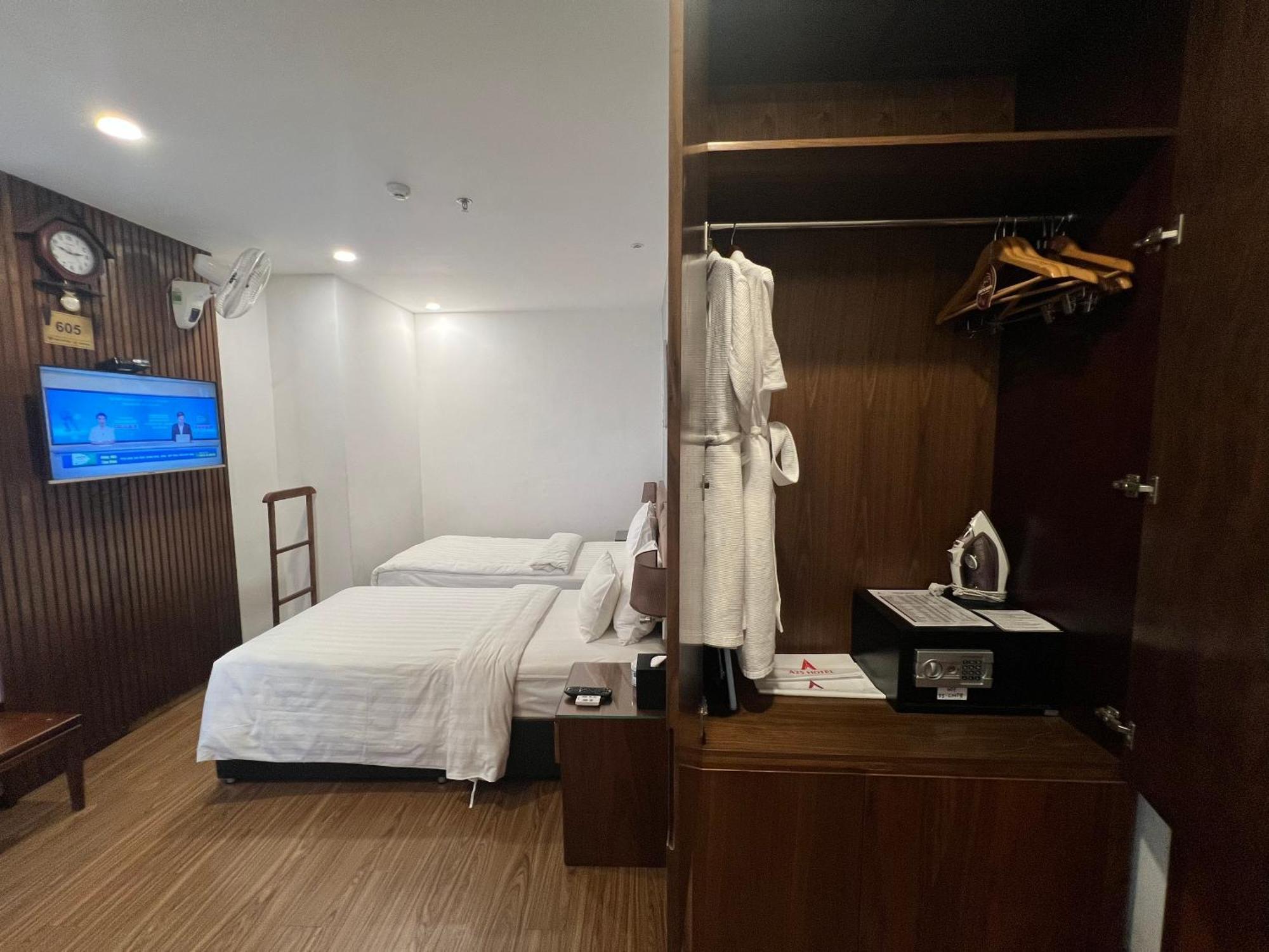 A25 Hotel - 55 Cach Mang Thang 8 Hô Chi Minh-Ville Extérieur photo